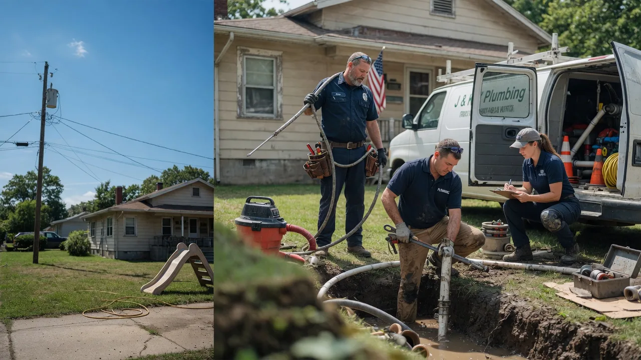 Drain Cleaning in Queenstown, MD near me